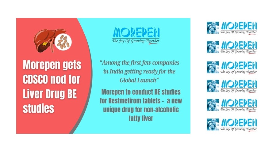 Morepen to Launch Resmetirom - a New Drug for Fatty Liver